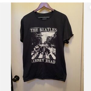 The Beatles Abbey Road Black T-Shirt
